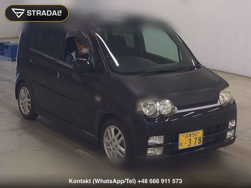DAIHATSU MOVE CUSTOM RS LIMITED 2004, aukcja z Japonii, zdjęcie 1