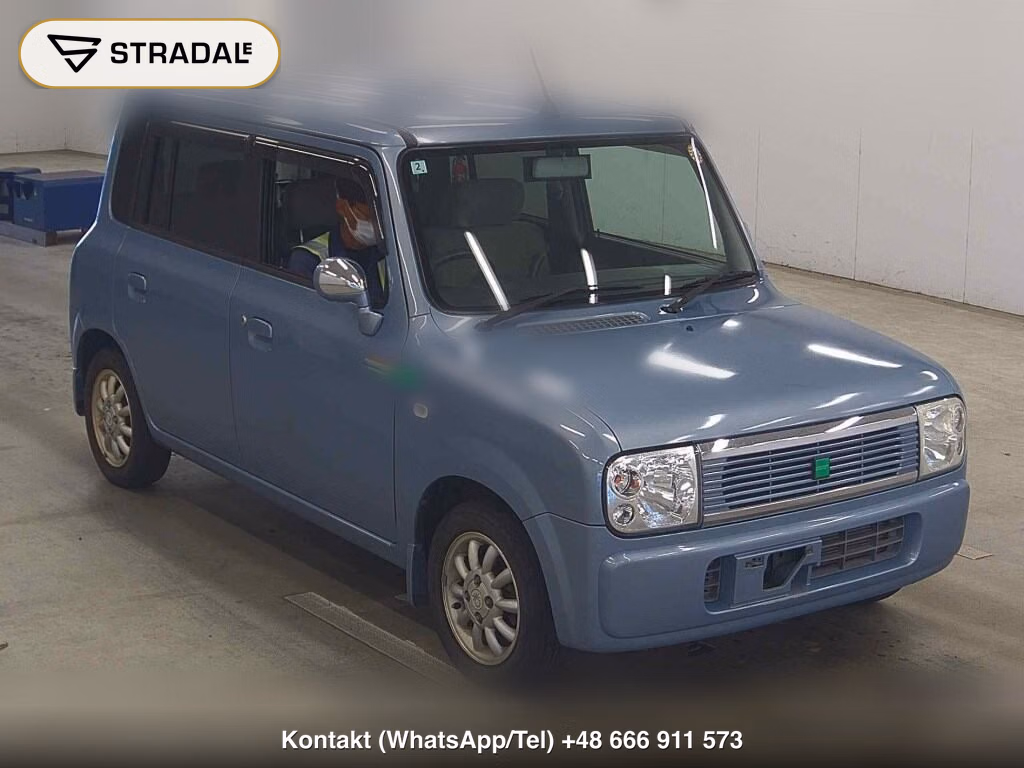 SUZUKI ALTO LAPIN BENETTON VERSION 2003, aukcja z Japonii, zdjęcie 1
