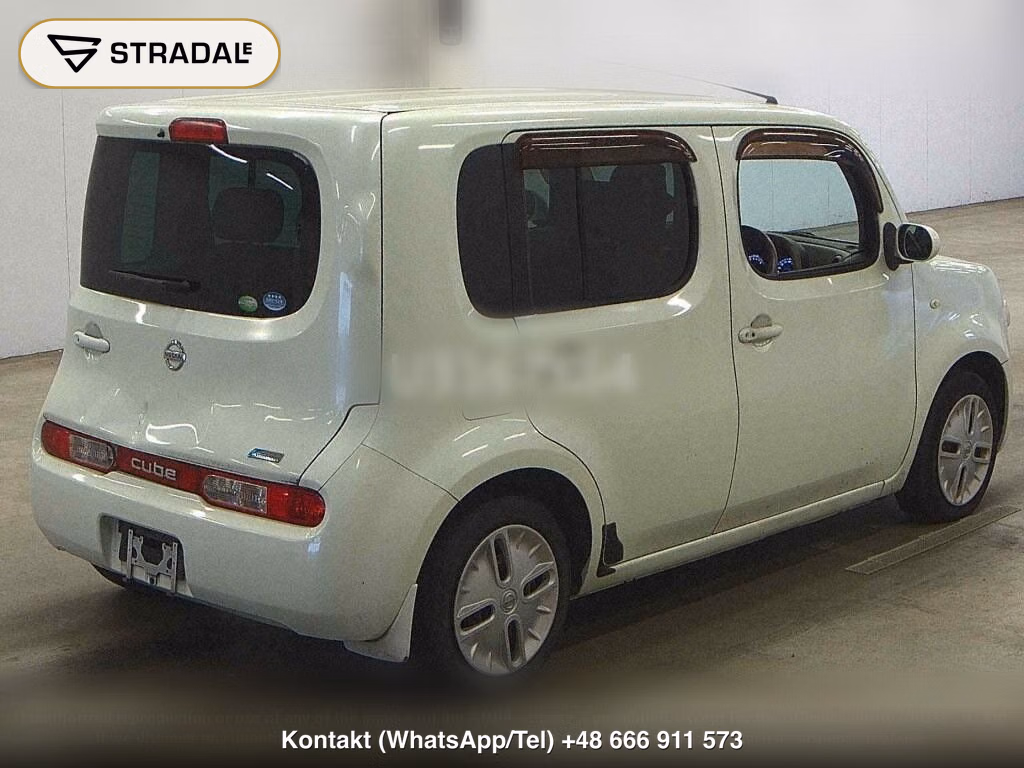 NISSAN CUBE 15X V SELECTION, miniaturka 6