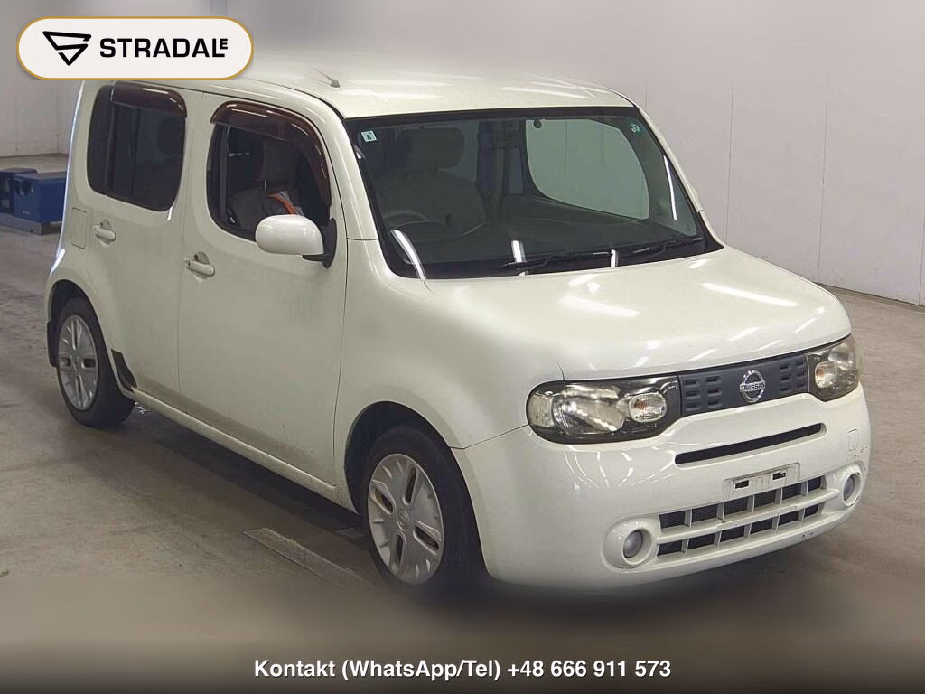 NISSAN CUBE 15X V SELECTION 2011, aukcja z Japonii, zdjęcie 1