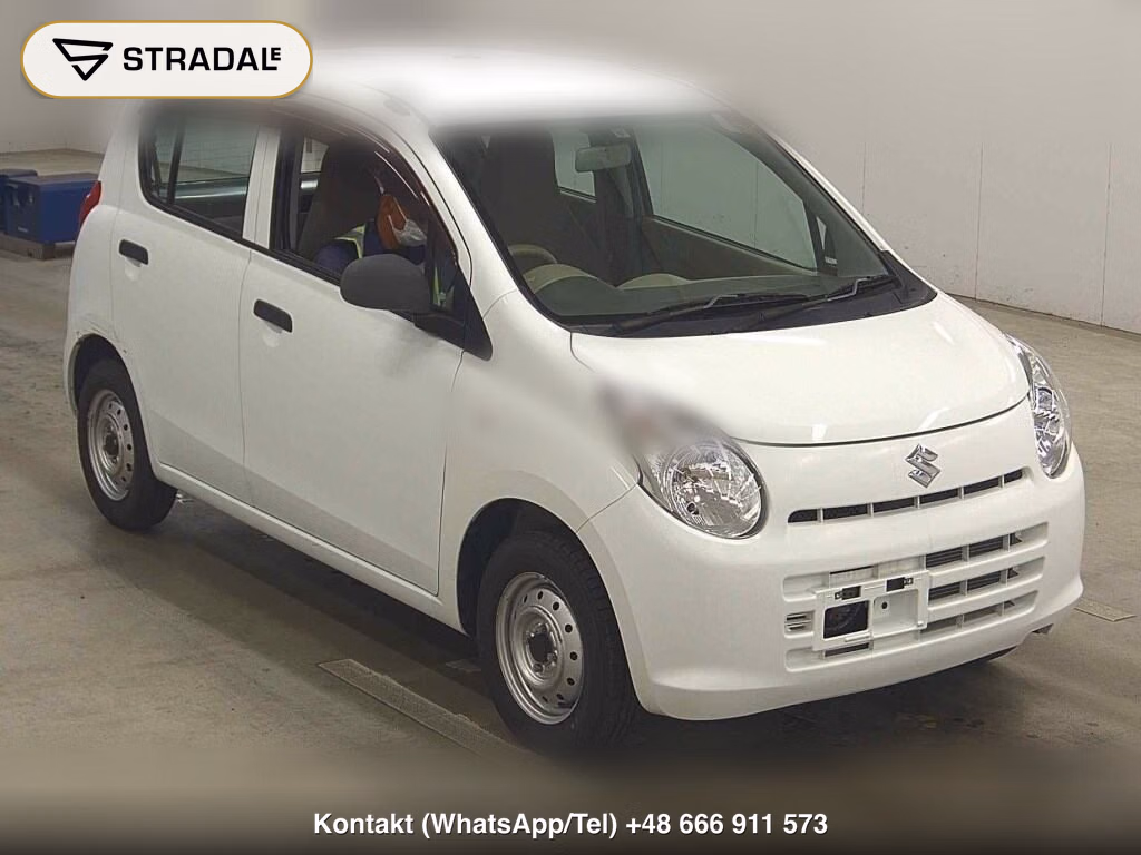 SUZUKI ALTO 5D VP 2014, aukcja z Japonii, zdjęcie 1