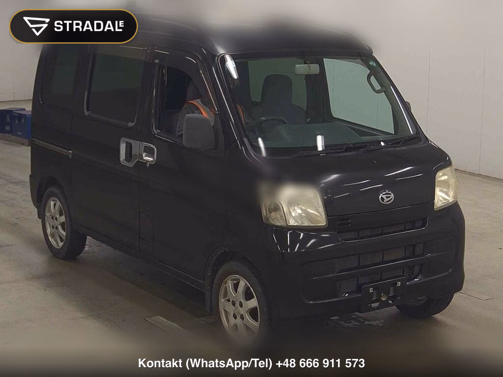 DAIHATSU HIJET CARGO 5D 2010, aukcja z Japonii, zdjęcie 1