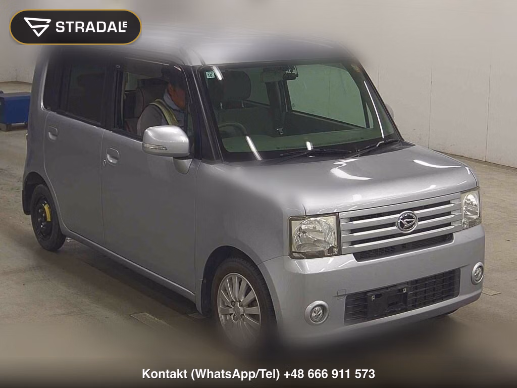 DAIHATSU MOVE CONTE X LIMITED 2009, aukcja z Japonii, zdjęcie 1