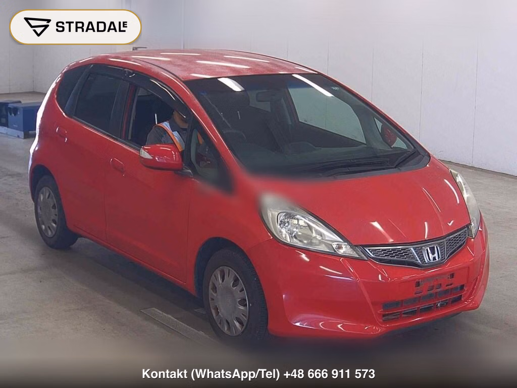 HONDA FIT 2011, aukcja z Japonii, zdjęcie 1