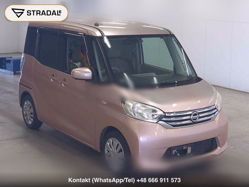 NISSAN DAYZ ROOX X 2015, aukcja z Japonii, zdjęcie 1