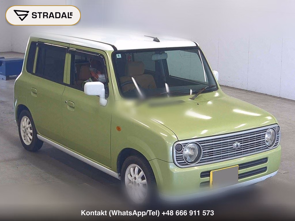 SUZUKI ALTO LAPIN L 2006, aukcja z Japonii, zdjęcie 1