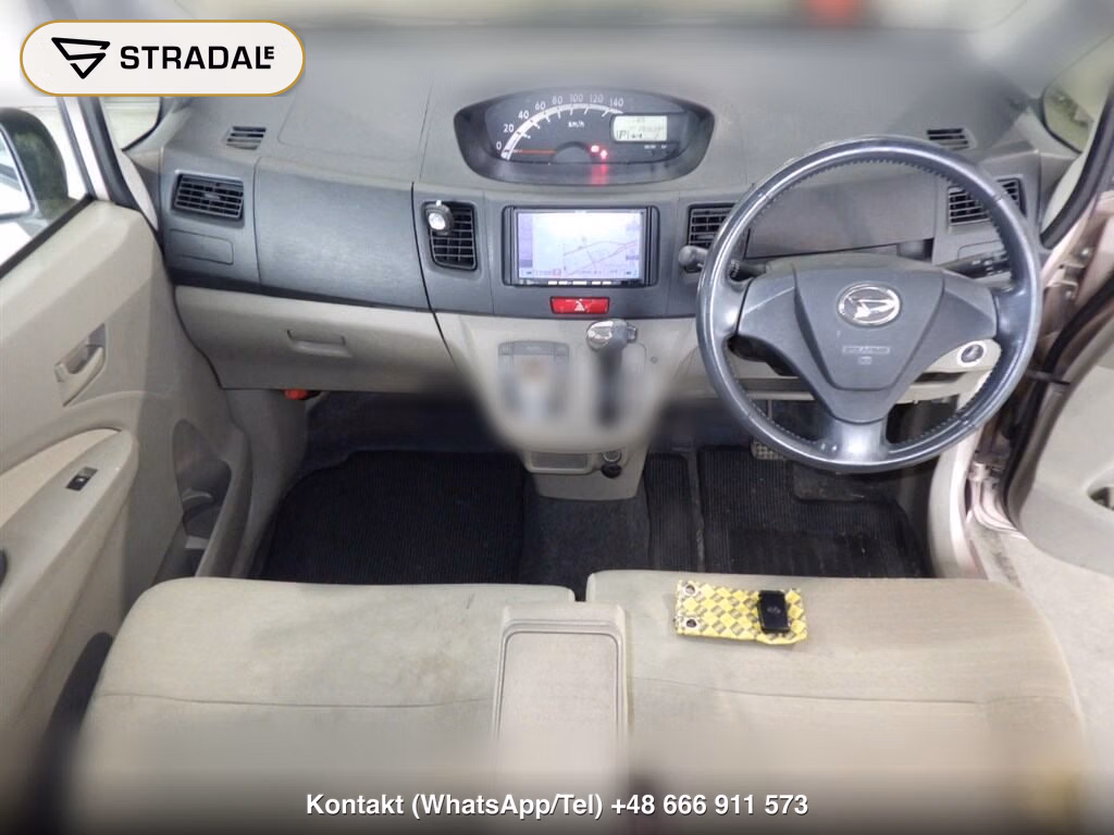 DAIHATSU MOVE X, miniaturka 4