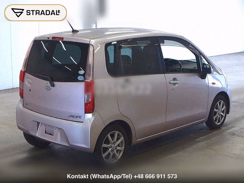 DAIHATSU MOVE X, miniaturka 6