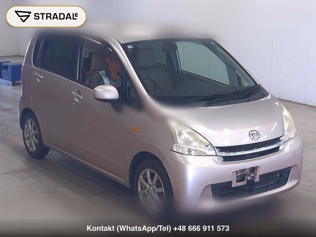 DAIHATSU MOVE X 2011, aukcja z Japonii, zdjęcie 1