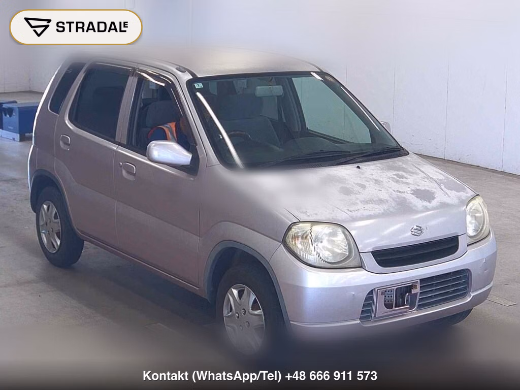 SUZUKI KEI 5D A 2003, aukcja z Japonii, zdjęcie 1