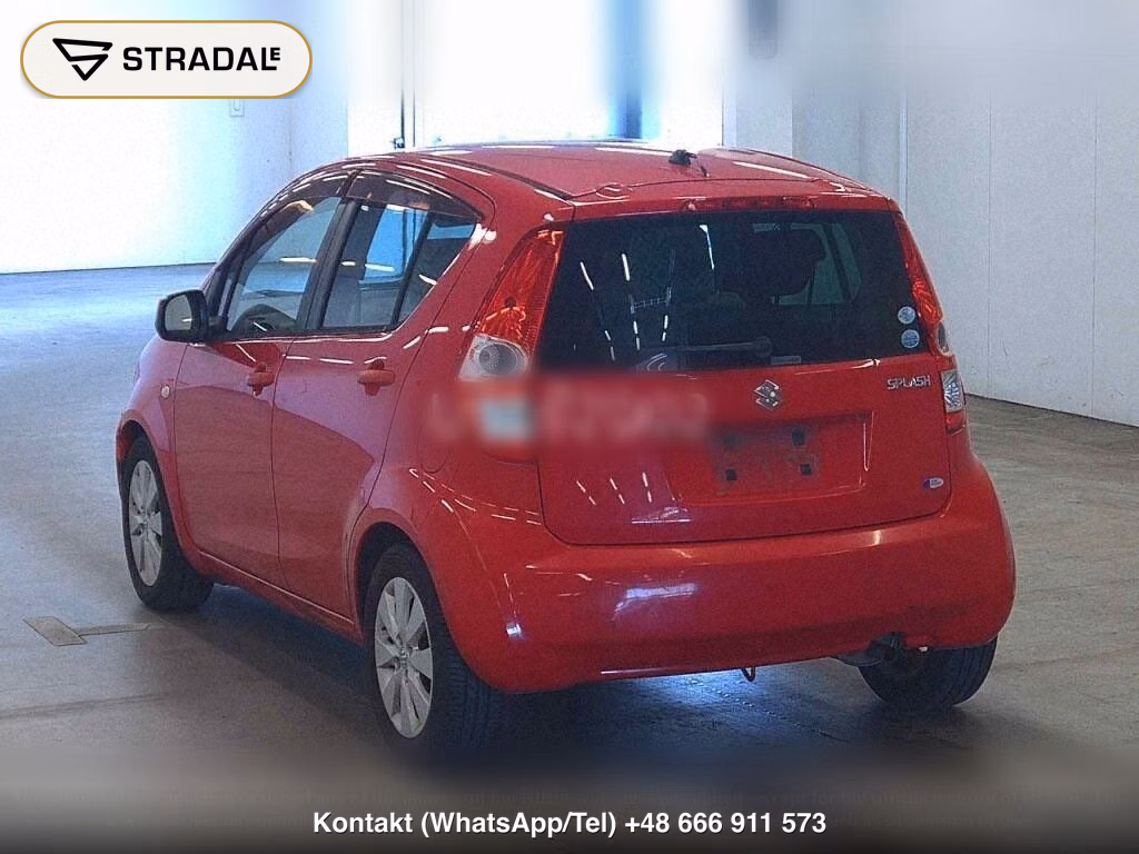 SUZUKI SPLASH, miniaturka 3
