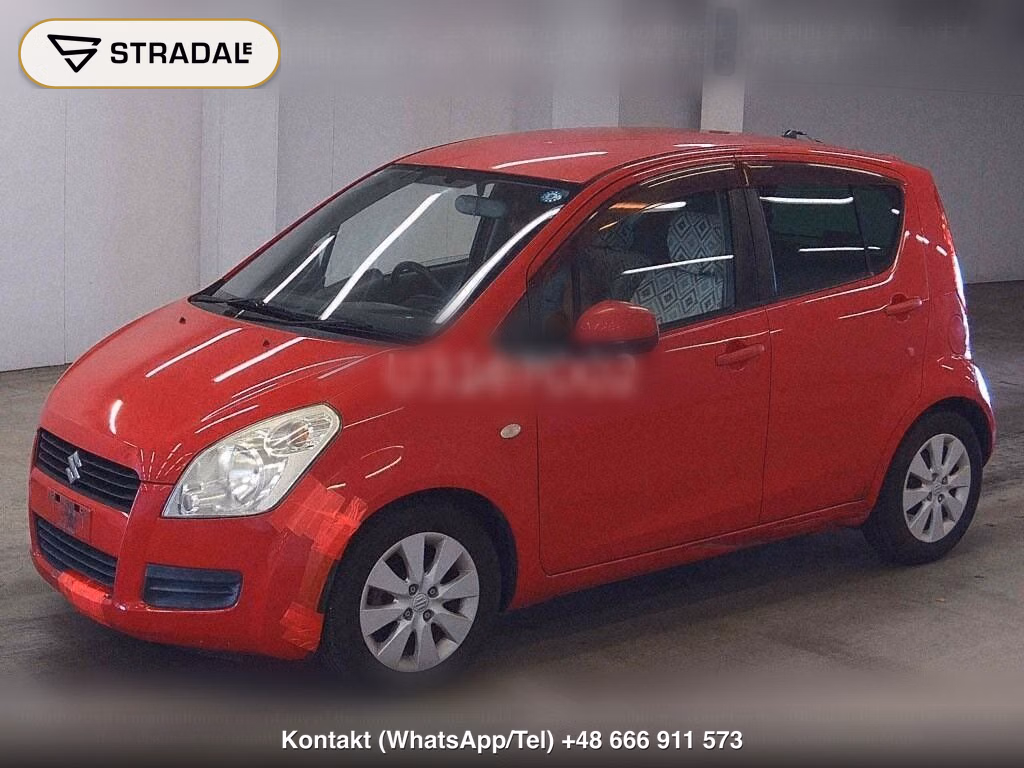 SUZUKI SPLASH, miniaturka 5