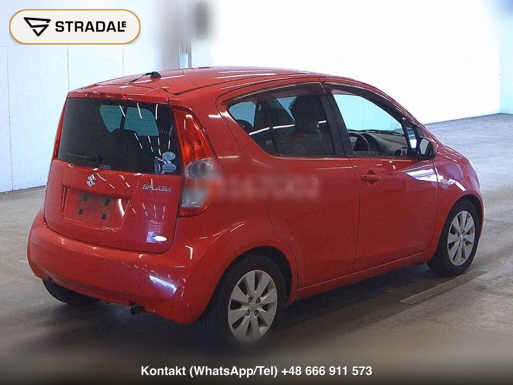 SUZUKI SPLASH, miniaturka 6