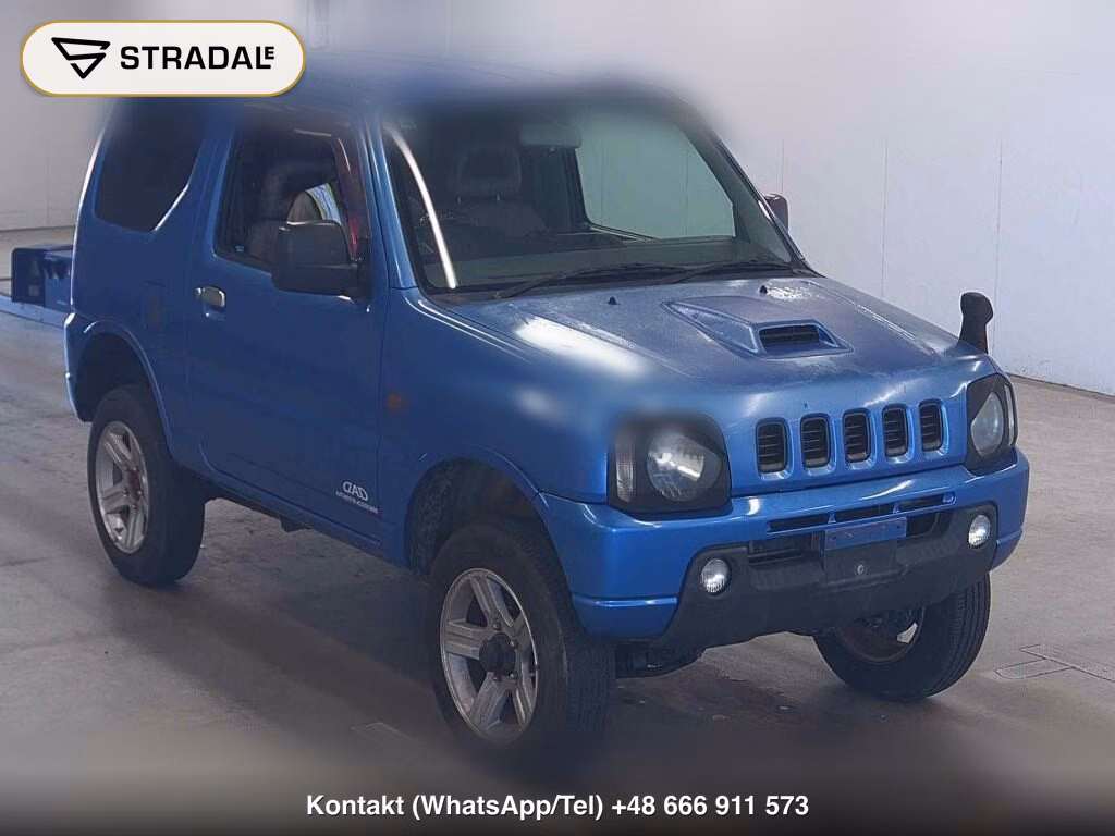 MAZDA AZ-OFFROAD 4WD XC 1999, aukcja z Japonii, zdjęcie 1