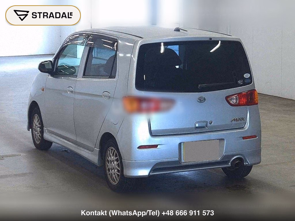 DAIHATSU MAX X LIMITED, miniaturka 3