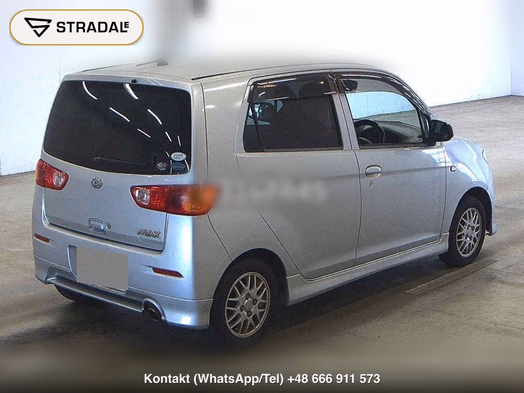 DAIHATSU MAX X LIMITED, miniaturka 6