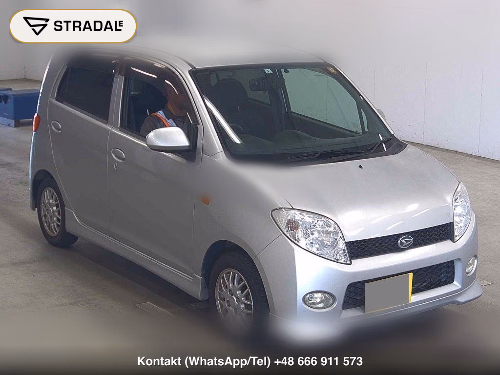 DAIHATSU MAX X LIMITED 2001, aukcja z Japonii, zdjęcie 1