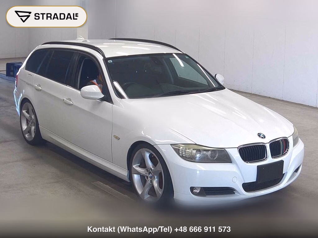 BMW 3 SERIES WG 320I TOURING 2010, aukcja z Japonii, zdjęcie 1