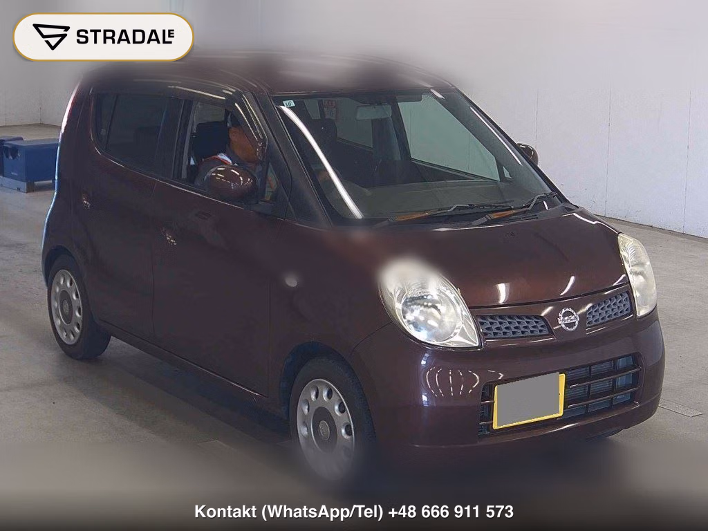NISSAN MOCO 2010, aukcja z Japonii, zdjęcie 1