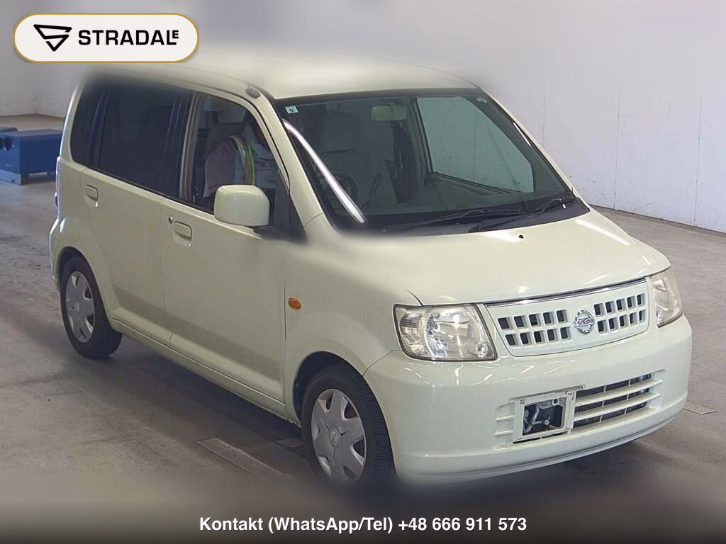 NISSAN OTTI S 2005, aukcja z Japonii, zdjęcie 1