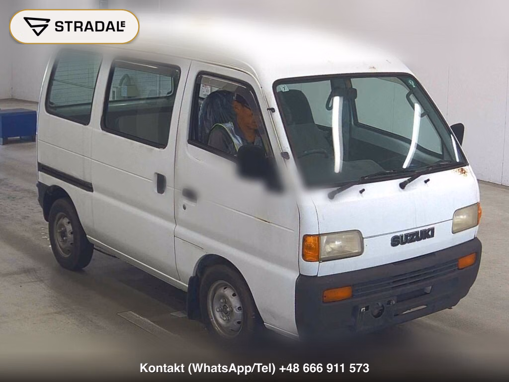 SUZUKI EVERY 5D 1998, aukcja z Japonii, zdjęcie 1