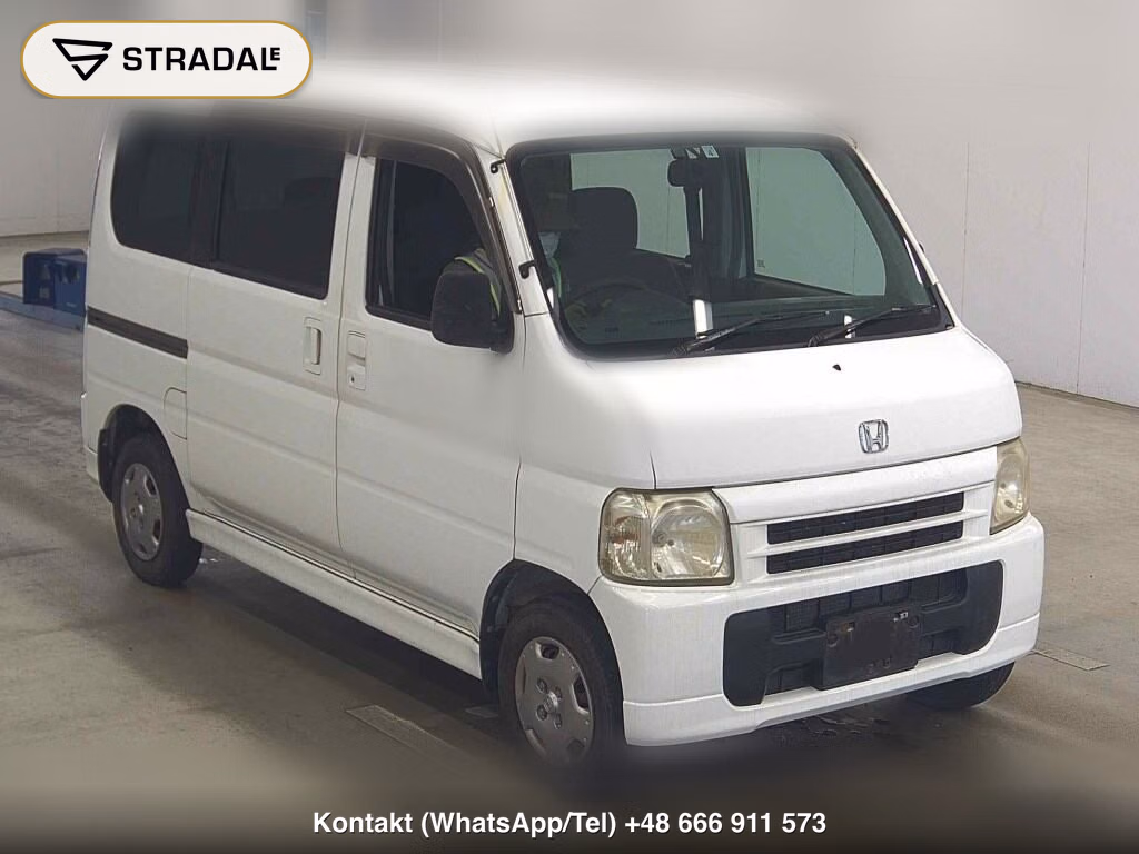 HONDA VAMOS 5D M 2003, aukcja z Japonii, zdjęcie 1