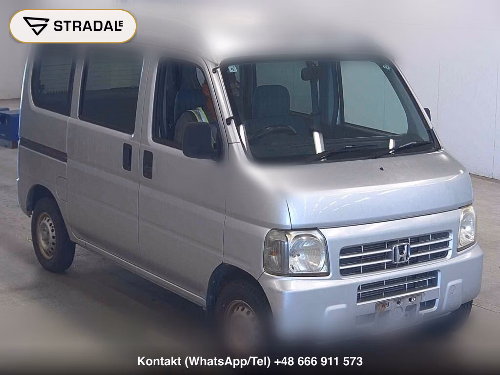 HONDA ACTY VAN SDX 2000, aukcja z Japonii, zdjęcie 1