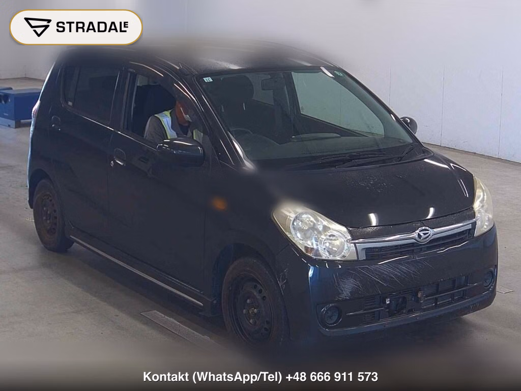 DAIHATSU MIRA CUSTOM 2007, aukcja z Japonii, zdjęcie 1
