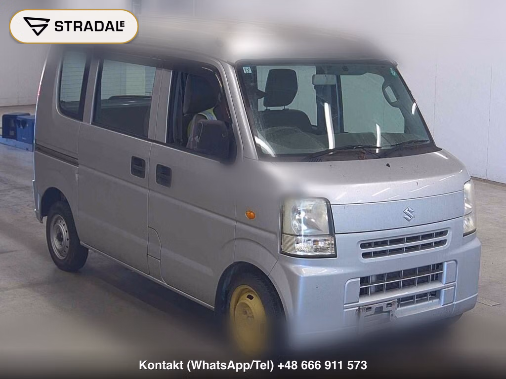 SUZUKI EVERY 5D 2012, aukcja z Japonii, zdjęcie 1