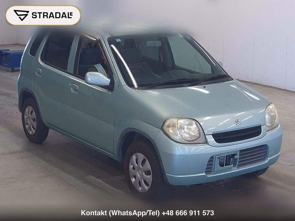 SUZUKI KEI 5D A 2005, aukcja z Japonii, zdjęcie 1