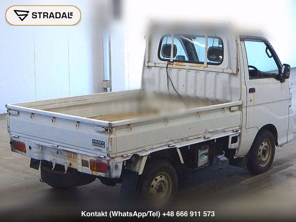 DAIHATSU HIJET TRUCK AIR-CONDITIONER POWER-STEERING SPECIAL, miniaturka 6