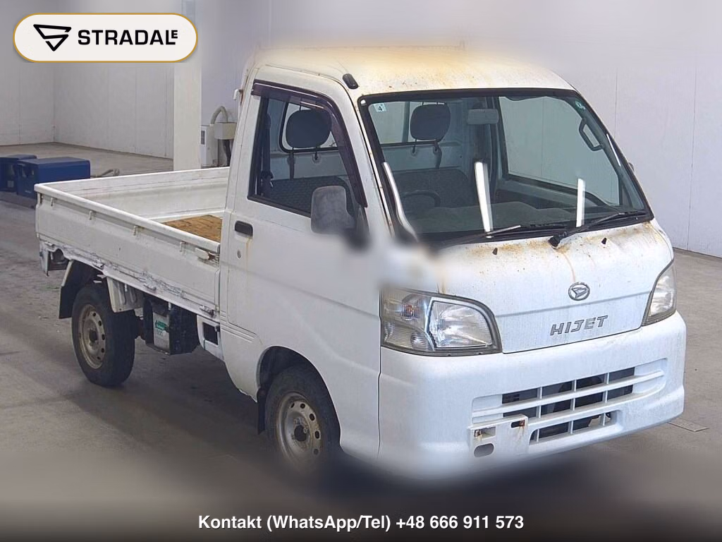 DAIHATSU HIJET TRUCK AIR-CONDITIONER POWER-STEERING SPECIAL 2006, aukcja z Japonii, zdjęcie 1