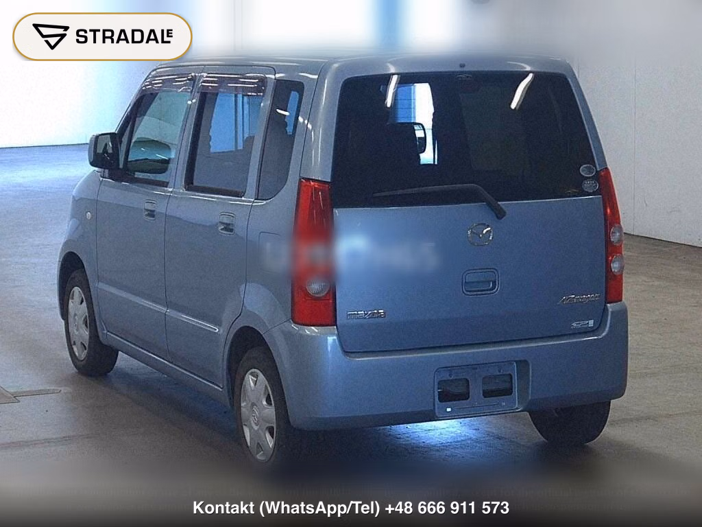 MAZDA AZ-WAGON 5D FX 2007, aukcja z Japonii, zdjęcie 1