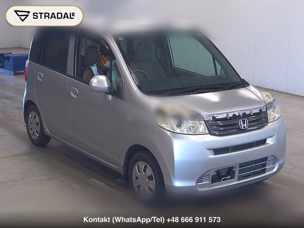 HONDA LIFE 5D G SMART PLUS 2010, aukcja z Japonii, zdjęcie 1