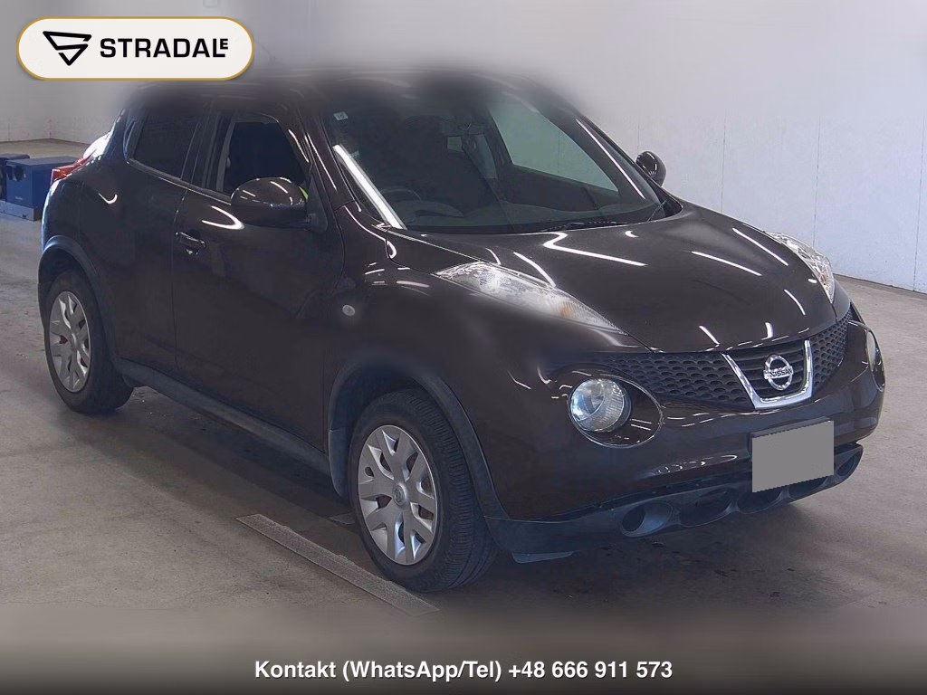 NISSAN JUKE 15RS TYPE V 2011, aukcja z Japonii, zdjęcie 1