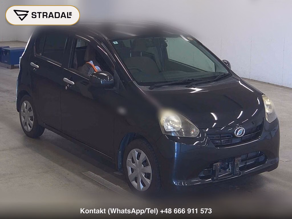 DAIHATSU MIRA E:S X 2012, aukcja z Japonii, zdjęcie 1