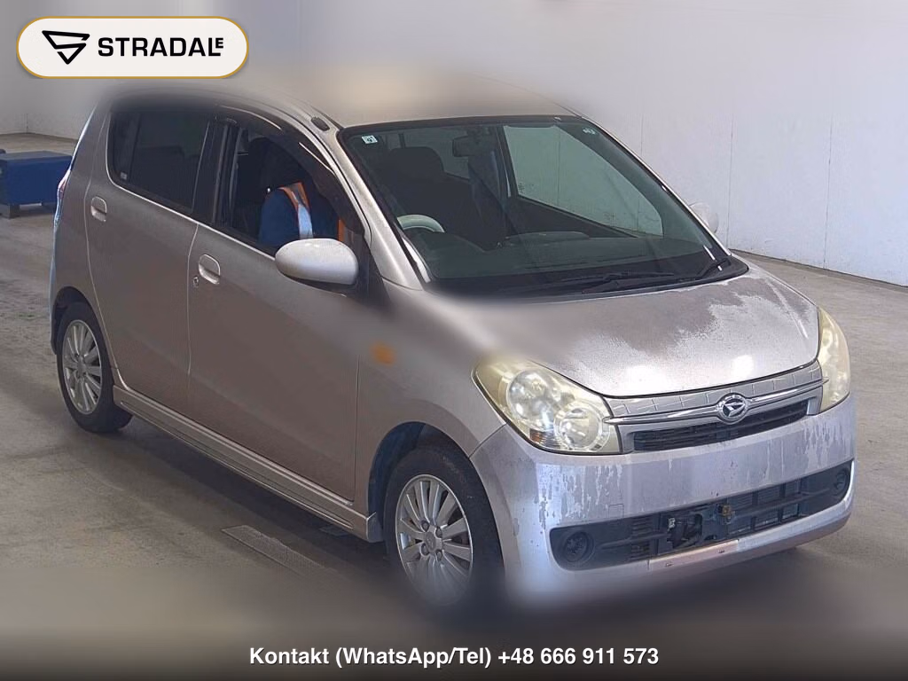 DAIHATSU MIRA CUSTOM 2007, aukcja z Japonii, zdjęcie 1