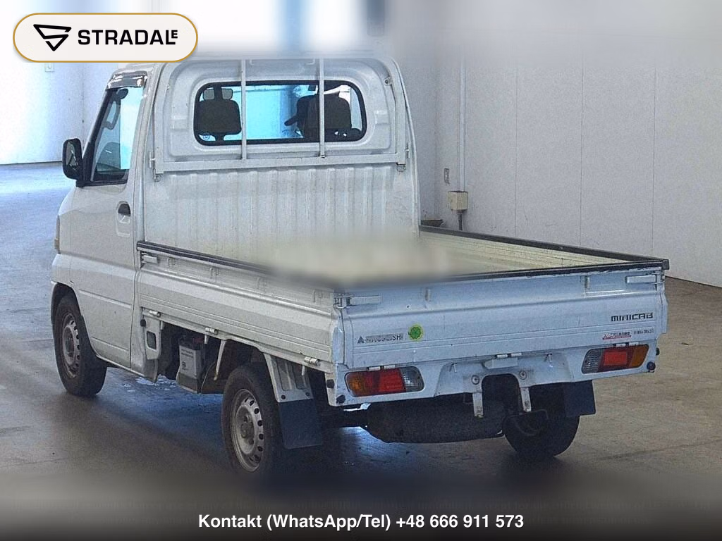 MITSUBISHI MINICAB TRUCK, miniaturka 3