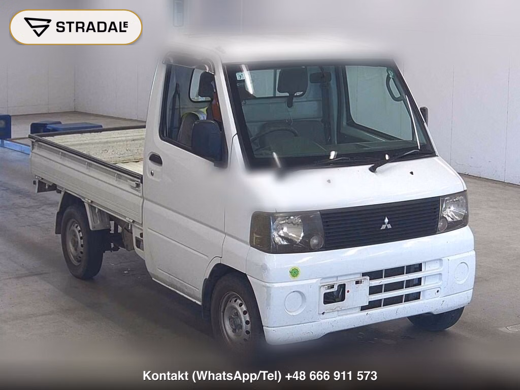 MITSUBISHI MINICAB TRUCK 2002, aukcja z Japonii, zdjęcie 1