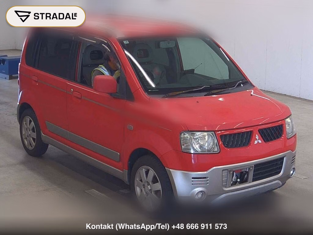 MITSUBISHI EK ACTIVE LIMITED EDITION VT 2005, aukcja z Japonii, zdjęcie 1