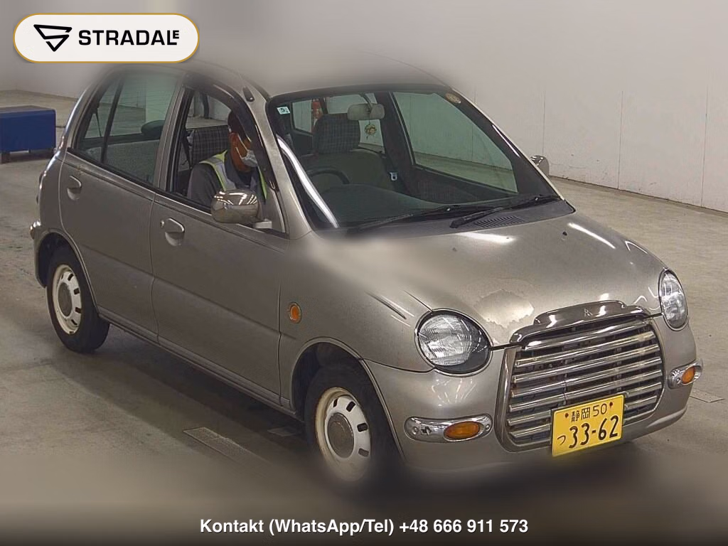 MITSUBISHI MINICA 5D TOWN BEE 1998, aukcja z Japonii, zdjęcie 1