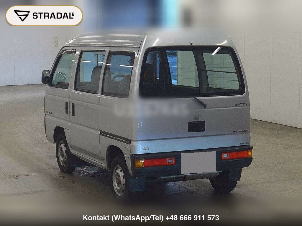 HONDA ACTY VAN 4WD SDX, miniaturka 3