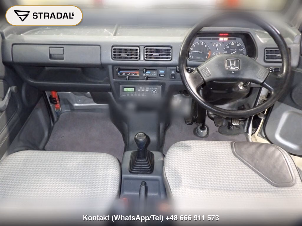HONDA ACTY VAN 4WD SDX, miniaturka 4