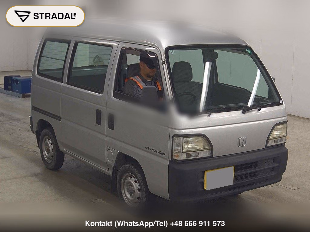 HONDA ACTY VAN 4WD SDX 1996, aukcja z Japonii, zdjęcie 1