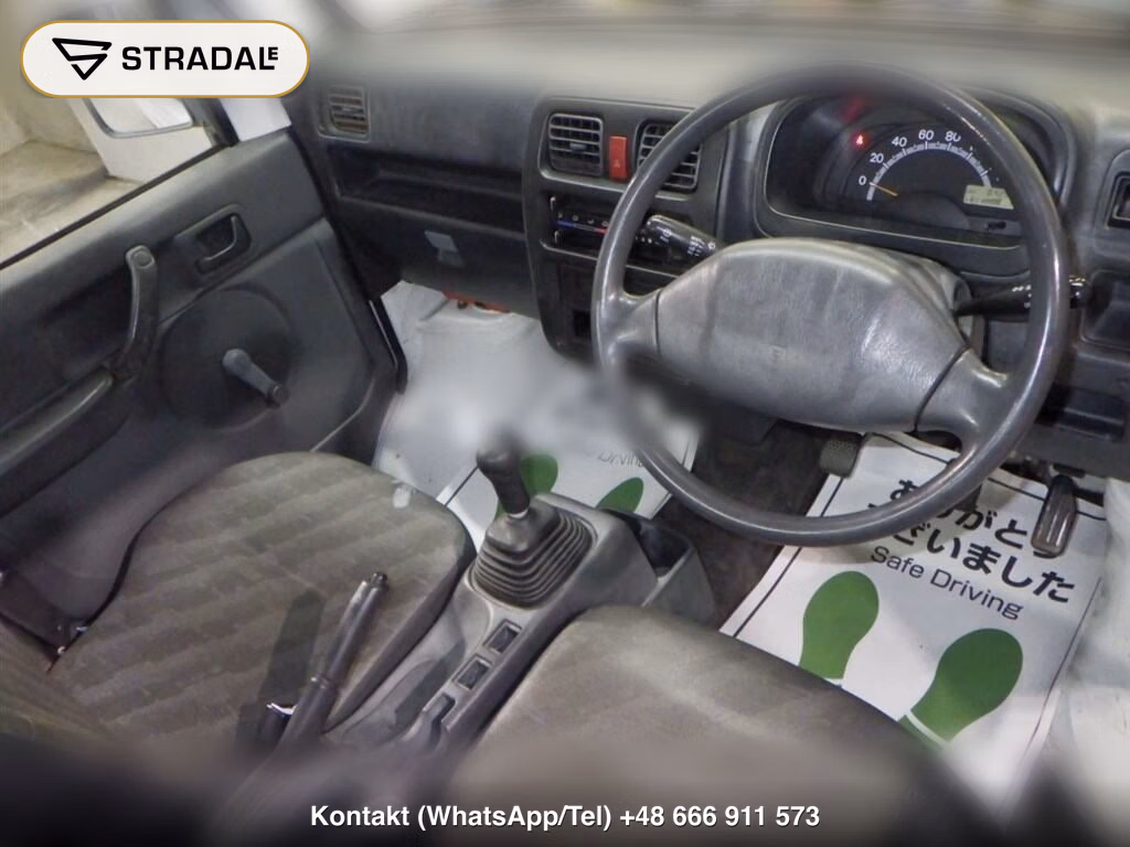 SUZUKI CARRY TRUCK KU AIR-CONDITION POWER STEERING, miniaturka 4