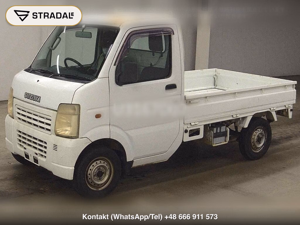SUZUKI CARRY TRUCK KU AIR-CONDITION POWER STEERING, miniaturka 5
