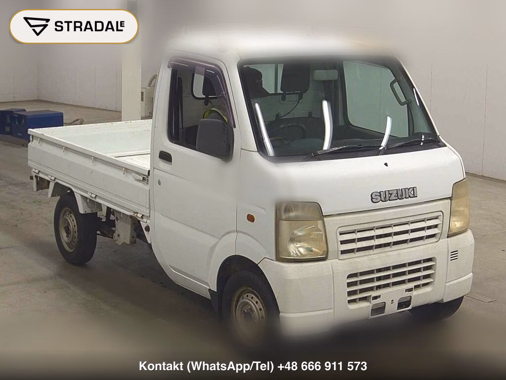 SUZUKI CARRY TRUCK KU AIR-CONDITION POWER STEERING 2004, aukcja z Japonii, zdjęcie 1