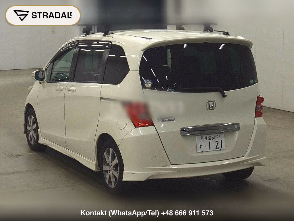HONDA FREED G AERO L PACKAGE, miniaturka 3