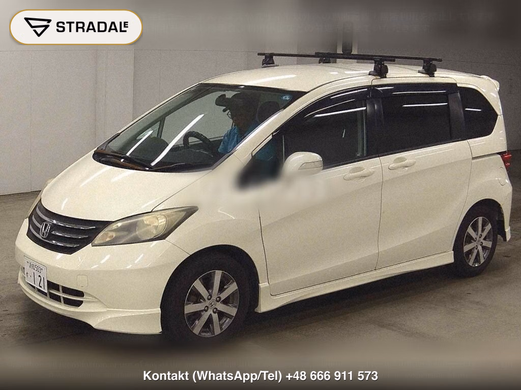 HONDA FREED G AERO L PACKAGE, miniaturka 5