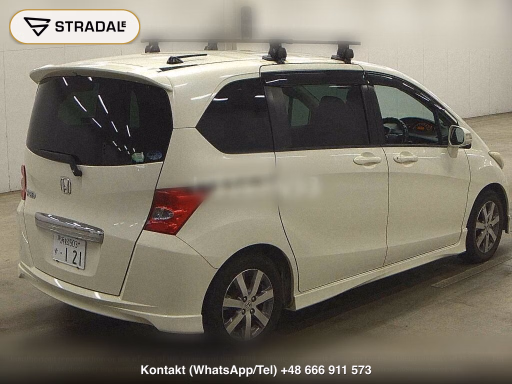 HONDA FREED G AERO L PACKAGE, miniaturka 6